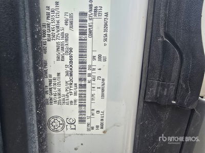 2019 Ford Transit Cargo Van