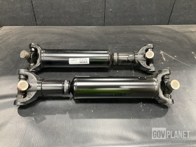(2) Dana Automotive Systems AT207333 Flexible Drive Shafts