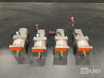 (4) Woodward Controls DC10203-000-024 Linear Electro-Mechanical Actuators