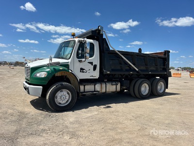 2010 Freightliner M2 106 6x4 T/A Dump Truck