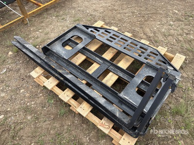2026 GIYI GY-DHC 59 in Skid Steer Forks (Unused)