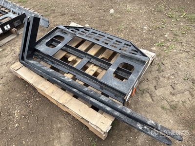 2026 GIYI GY-DHC 59 in Skid Steer Forks (Unused)