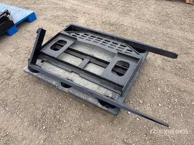 2026 GIYI GY-DHC 60 in Manual Skid Steer Forks (Unused)