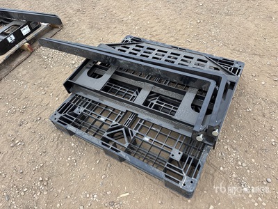 2026 GIYI GY-DHC 60 in Manual Skid Steer Forks (Unused)