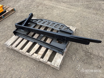 2026 GIYI GY-DHC 60 in Manual Skid Steer Forks (Unused)