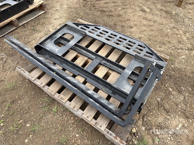 2026 GIYI GY-DHC 59 in Skid Steer Forks (Unused)