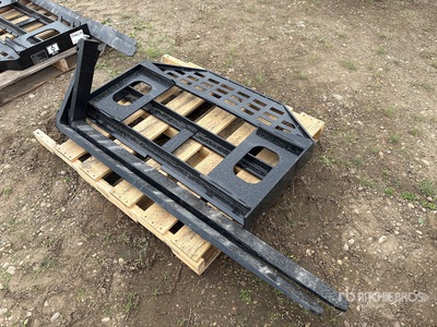 2026 GIYI GY-DHC 59 in Skid Steer Forks (Unused)