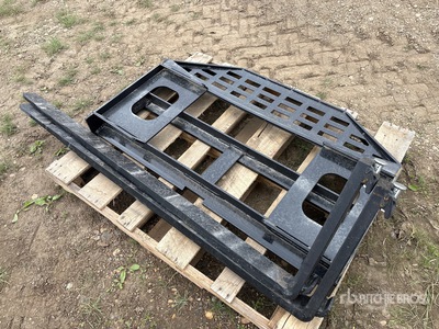 2026 GIYI GY-DHC 59 in Skid Steer Forks (Unused)