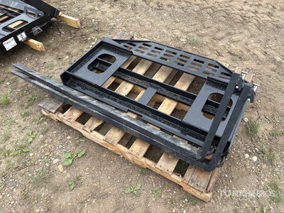 2026 GIYI GY-DHC 59 in Skid Steer Forks (Unused)