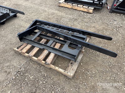 2026 GIYI GY-DHC 60 in Manual Skid Steer Forks (Unused)