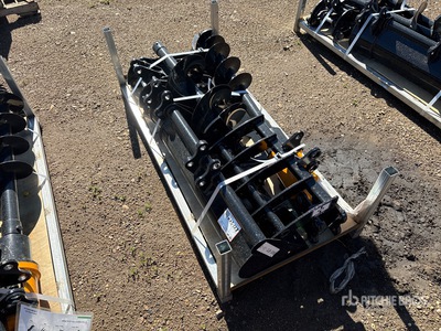 Quantity of (8) 2026 VICSEC VCA-8 Mini Excavator Attachments (Unused)