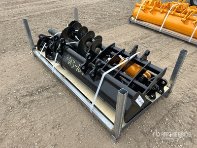 Quantity of (8) 2026 VICSEC VCA-8 Mini Excavator Attachments (Unused)