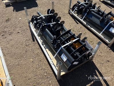 Quantity of (8) 2026 VICSEC VCA-8 Mini Excavator Attachments (Unused)