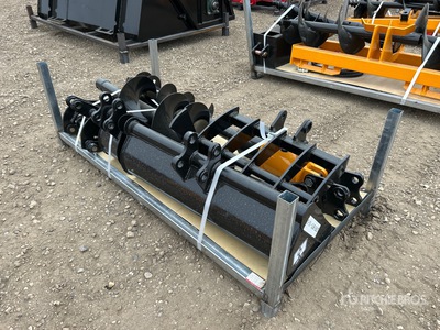 Quantity of (8) 2026 VICSEC VCA-8 Mini Excavator Attachments (Unused)