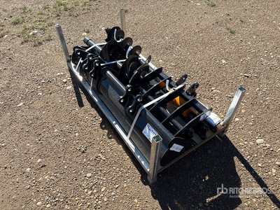 Quantity of (8) 2026 VICSEC VCA-8 Mini Excavator Attachments (Unused)