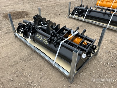 Quantity of (8) 2026 VICSEC VCA-8 Mini Excavator Attachments (Unused)
