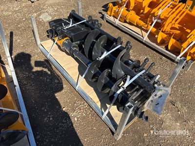 Quantity of (8) 2026 VICSEC VCA-8 Mini Excavator Attachments (Unused)