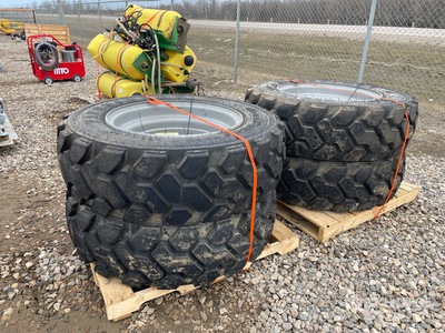 Quantity of (4) JLG 12K 400/75-28 Tires