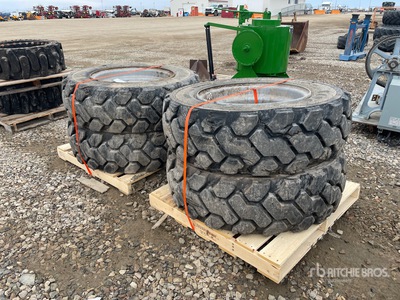 Quantity of (4) JLG 12K 400/75-28 Tires