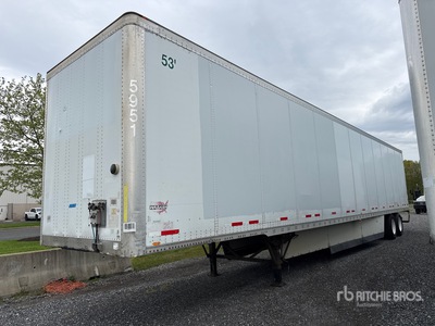 2013 Wabash 53 ft x 102 in T/A Geschlossene Anhänger