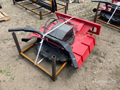 2026 GIYI GYx-DM43 43 in Disc Skid Steer Mulcher (Unused)