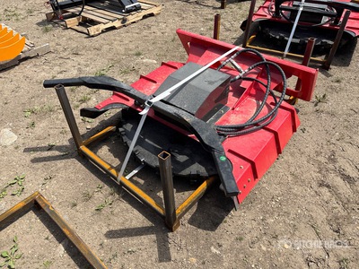 2026 GIYI GY-X DM43 43 in Disc Skid Steer Mulcher (Unused)