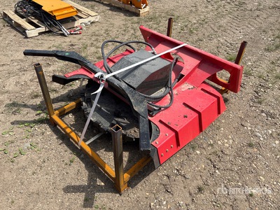 2026 GIYI GY-X DM43 43 in Disc Skid Steer Mulcher (Unused)