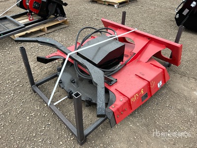 2026 GIYI GYx-DM43 43 in Disc Skid Steer Mulcher (Unused)