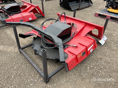 2026 GIYI GYx-DM43 43 in Disc Skid Steer Mulcher (Unused)
