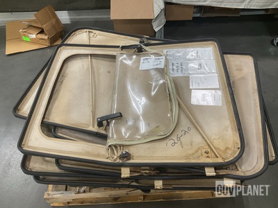 (17) Assorted HMMWV Humvee Doors