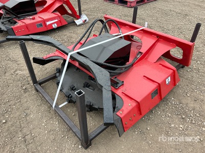 2026 GIYI GYx-DM43 43 in Disc Skid Steer Mulcher (Unused)