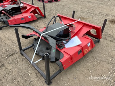 2026 GIYI GYx-DM43 43 in Disc Skid Steer Mulcher (Unused)