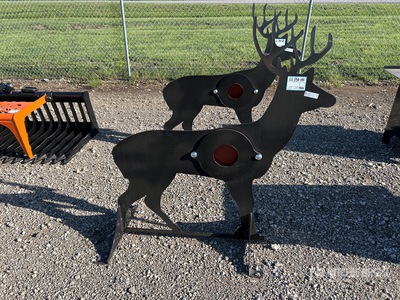 2025 Kit Containers AR500ATDEER Shooting Target その他 - 店舗 & 倉庫