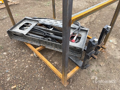 2026 GIYI GY-SF60 60 in Skid Steer Forks (Unused)