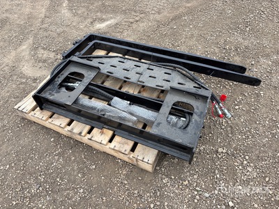 2026 GIYI GY-SF60 60 in Skid Steer Forks (Unused)