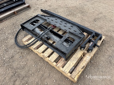 2026 GIYI GY-SF60 60 in Skid Steer Forks (Unused)