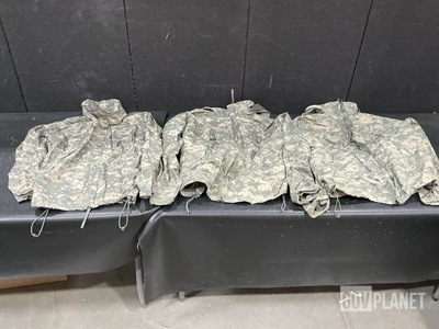 (205) Wet Weather Jackets