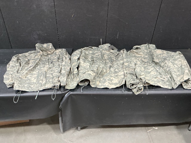 (205) Wet Weather Jackets