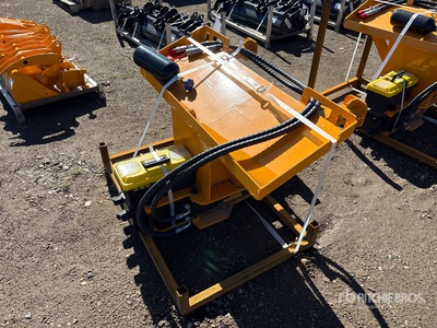 2026 GIYI GY-AD680 Skid Steer Post Driver (Unused)