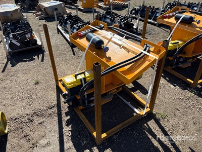 2026 GIYI GY-AD680 Skid Steer Post Driver (Unused)