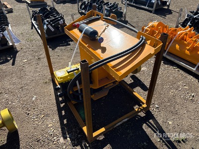 2026 GIYI GY-AD680 Skid Steer Post Driver (Unused)