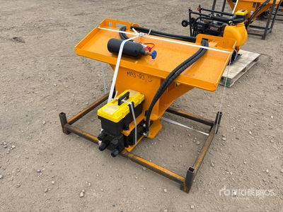 2026 GIYI GY-AD680 Skid Steer Post Driver (Unused)