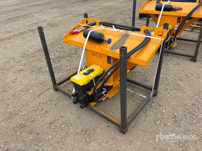 2026 GIYI GY-AD680 Skid Steer Post Driver (Unused)