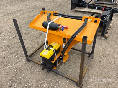 2026 GIYI GY-AD680 Skid Steer Post Driver (Unused)