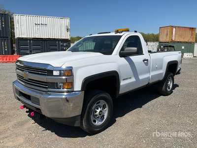 2018 Chevrolet Silverado 2500 HD 4x4 Pickup