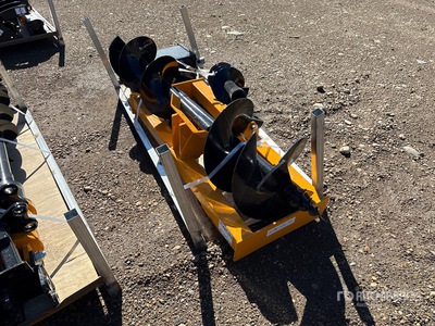 2026 GIYI GY-SA Skid Steer Auger (Unused)