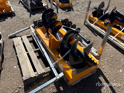 2026 GIYI GY-SA Skid Steer Auger (Unused)
