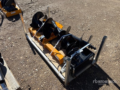 2026 GIYI GY-SA Skid Steer Auger (Unused)