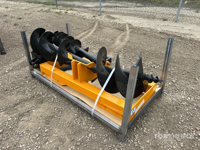2026 GIYI GY-SA 35 in Skid Steer Auger (Unused)