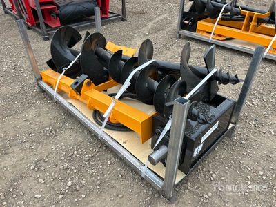2026 GIYI GY-SA 35 in Skid Steer Auger (Unused)